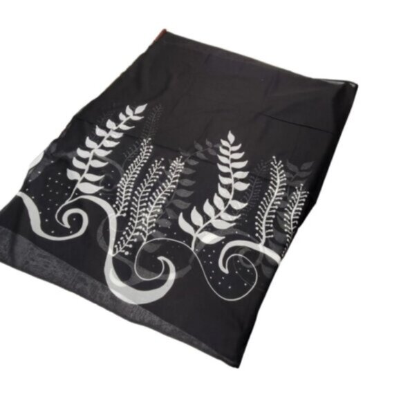 Womens Sarong Cotton Wrap Handpainted Batik Wrapskirt Beach Pareo Beachwear -NEW - Picture 3 of 8